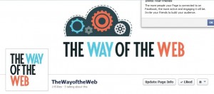 TheWayoftheWeb on Facebook