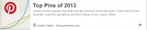 Pinterest2013TopPins